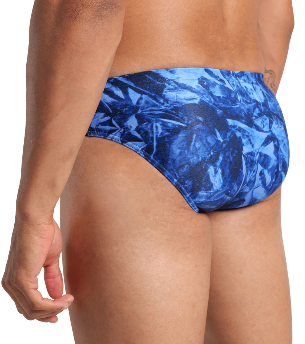 Arena Men's Team Crackle Brief Swimsuit