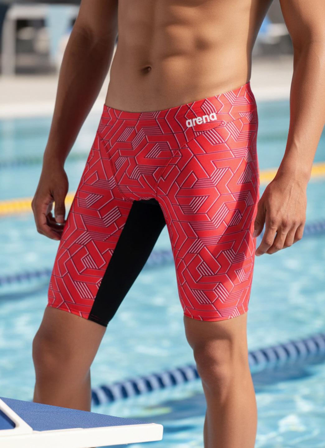 Arena Men's Escape Jammer Swimsuit