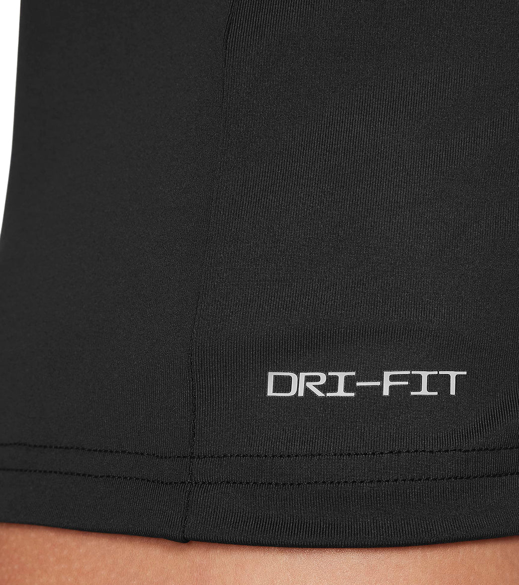 Nike Girls' Logo Short Sleeve Hydroguard (Big Kid)