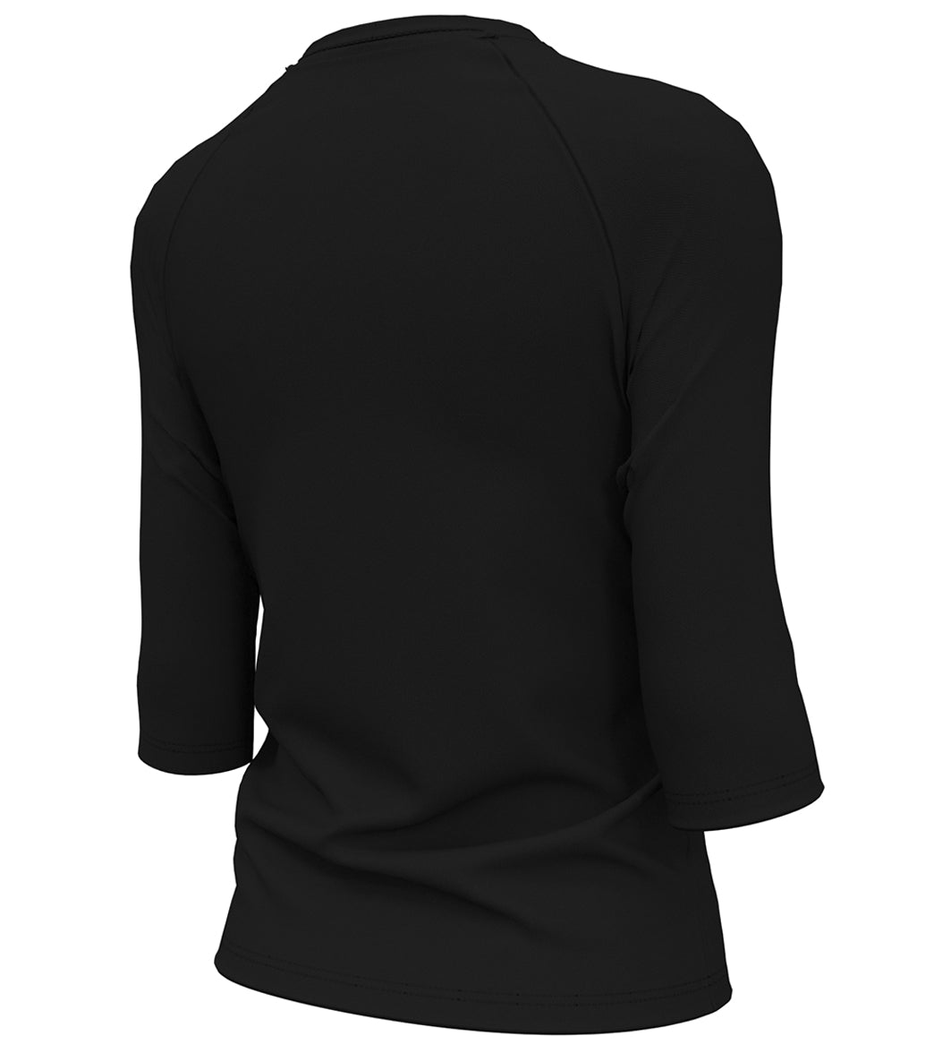 Nike Girls' Logo Short Sleeve Hydroguard (Big Kid)