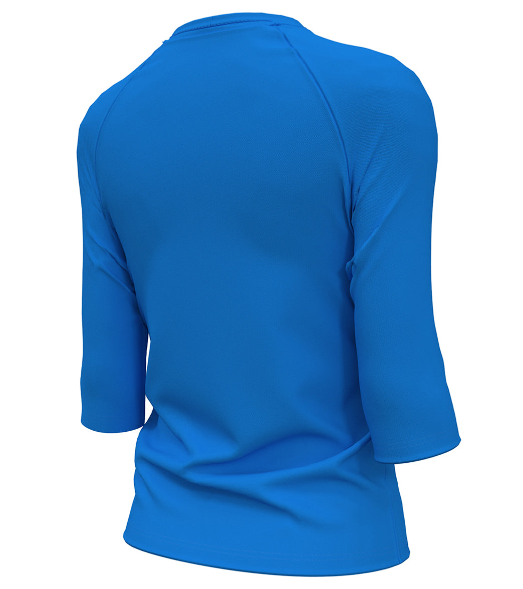 Nike Girls' Logo Short Sleeve Hydroguard (Big Kid)