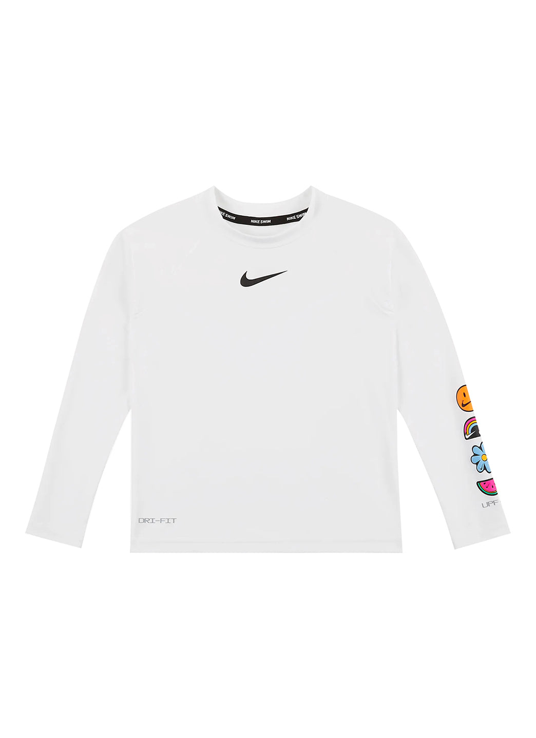 Nike Girls' Charms Long Sleeve Hydroguard (Little Kid)