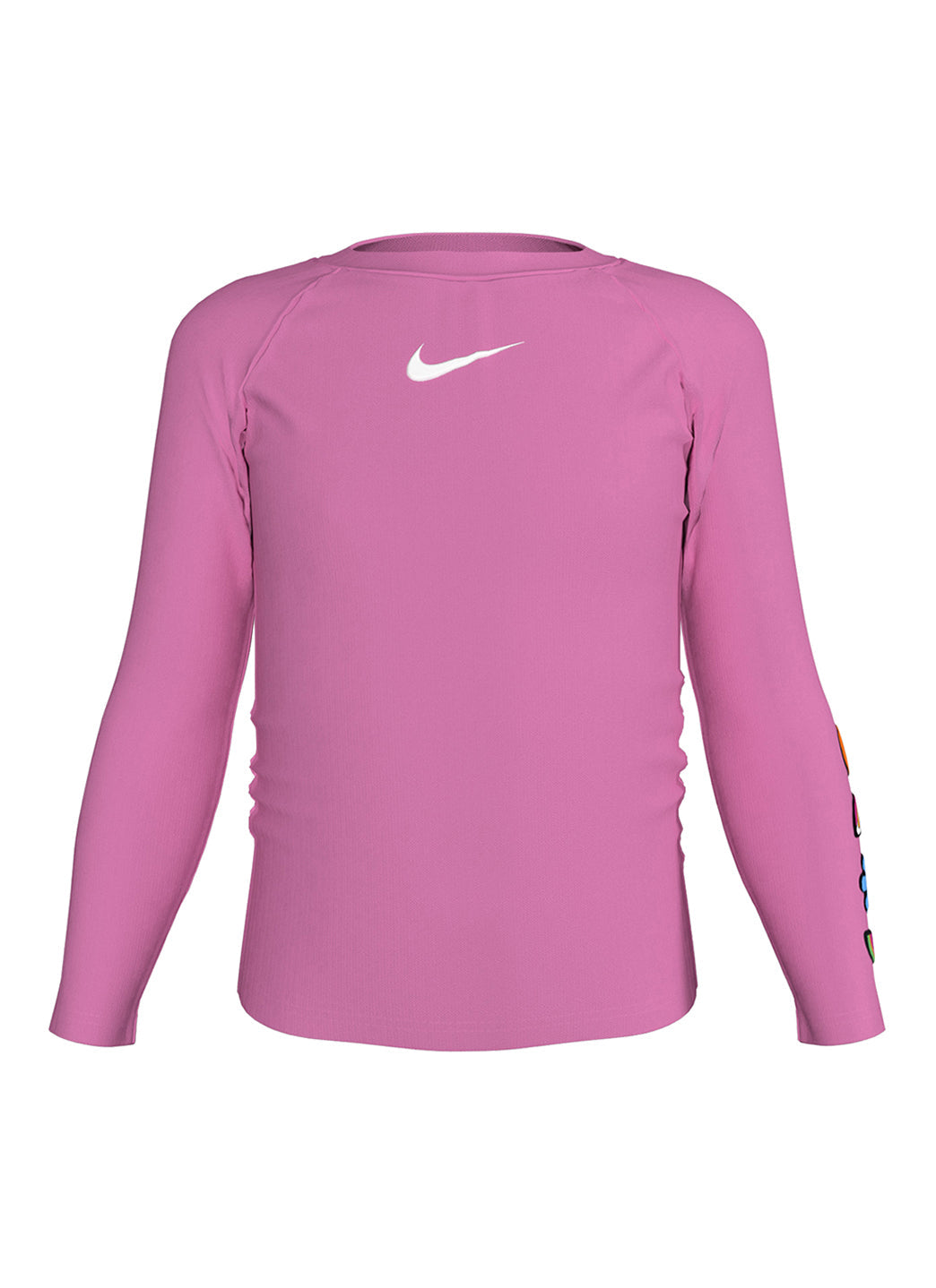 Nike Girls' Charms Long Sleeve Hydroguard (Little Kid)