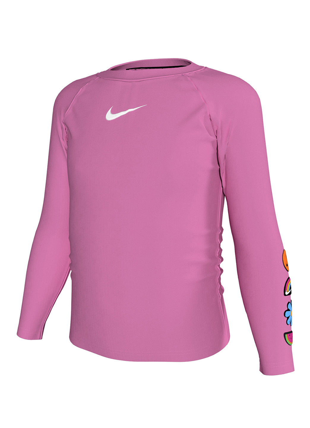 Nike Girls' Charms Long Sleeve Hydroguard (Little Kid)