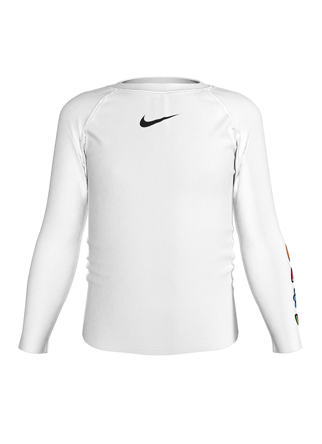 Nike Girls' Charms Long Sleeve Hydroguard (Little Kid)