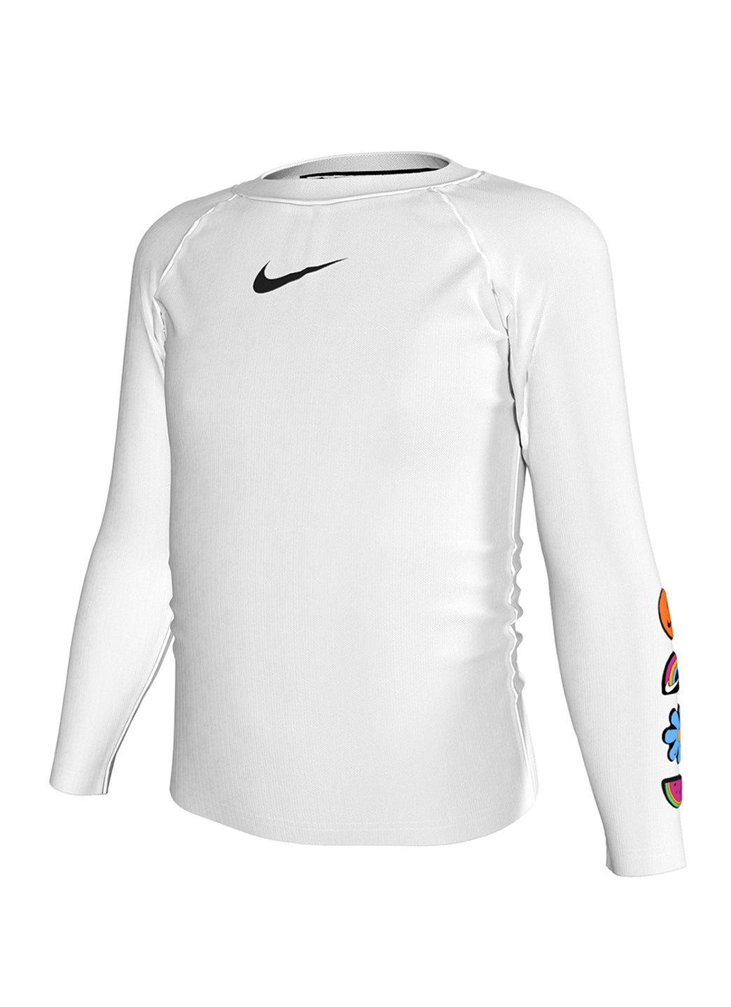Nike Girls' Charms Long Sleeve Hydroguard (Little Kid)
