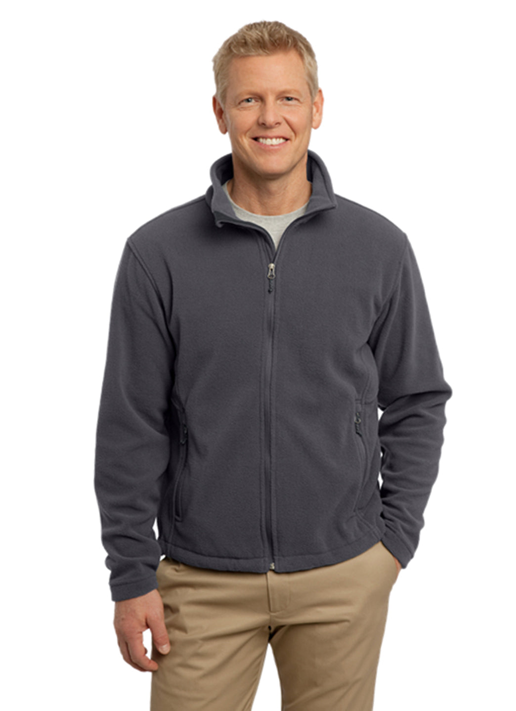 SwimOutlet Tall Value Fleece 1/4-Zip Pullover