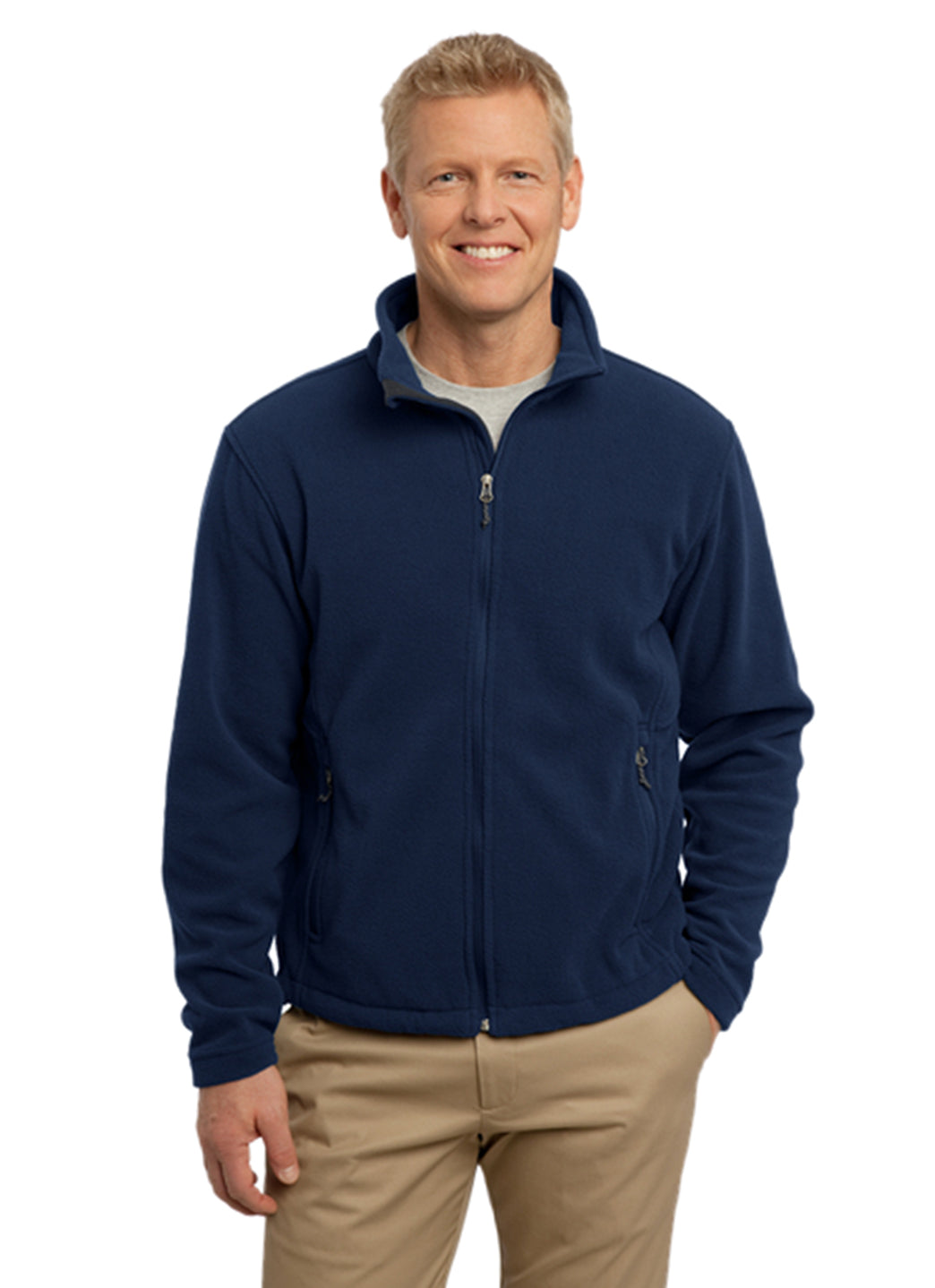 SwimOutlet Tall Value Fleece 1/4-Zip Pullover
