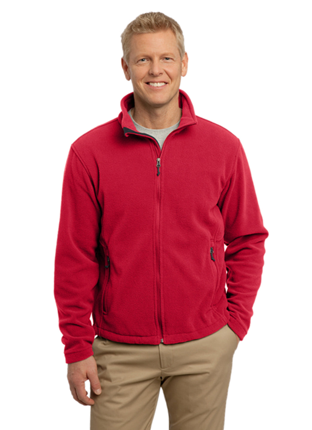 SwimOutlet Tall Value Fleece 1/4-Zip Pullover