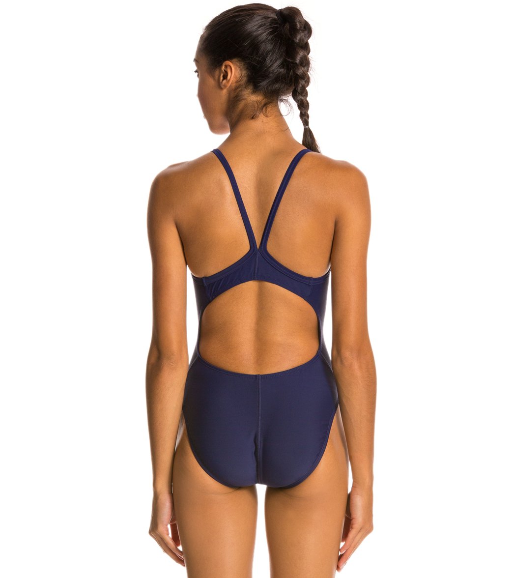 Dolfin Women's Guard V-2 Back One Piece Swimsuit