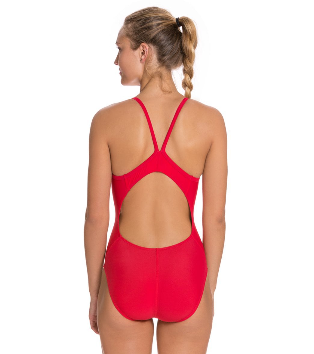 Dolfin Women's Guard V-2 Back One Piece Swimsuit