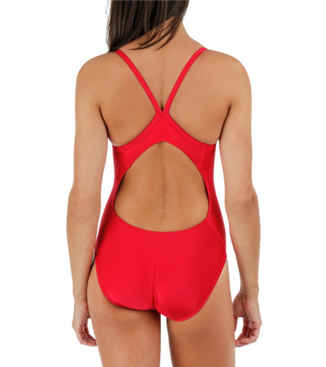 Dolfin Women's Guard V-2 Back One Piece Swimsuit