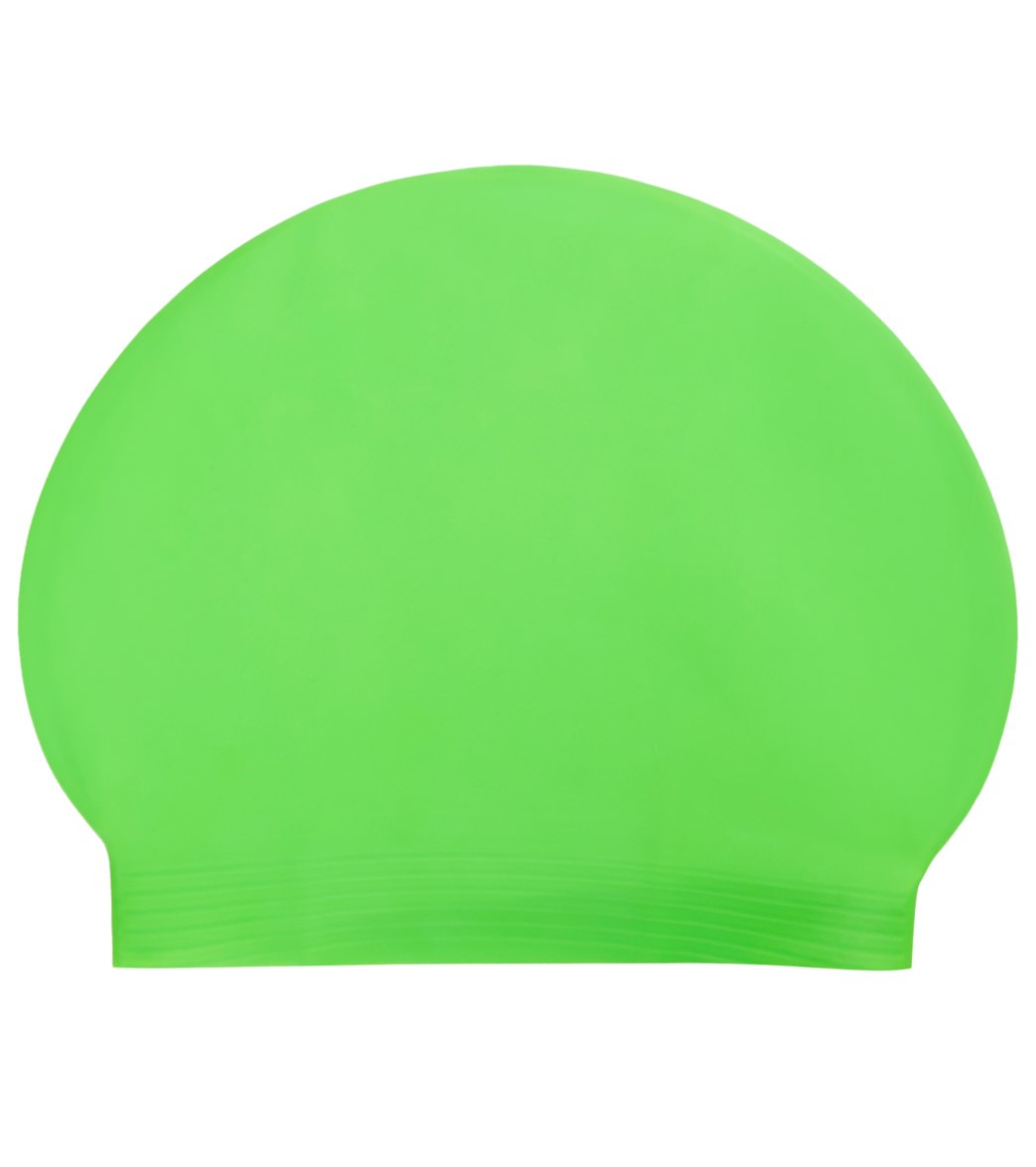 Bettertimes Solid Latex Swim Caps