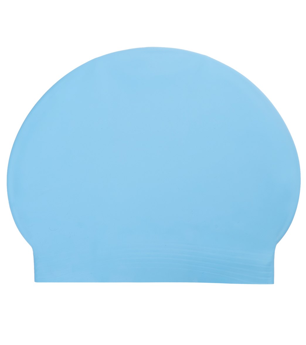 Bettertimes Solid Latex Swim Caps