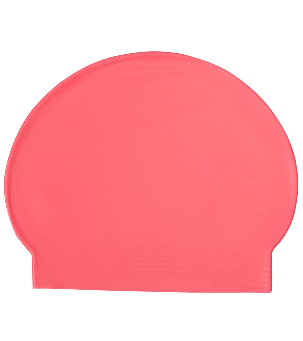 Bettertimes Solid Latex Swim Caps