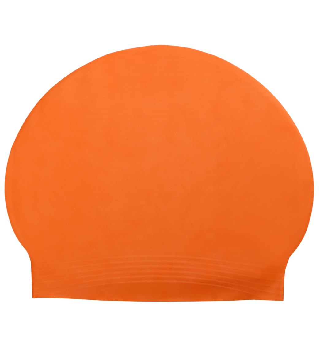 Bettertimes Solid Latex Swim Caps