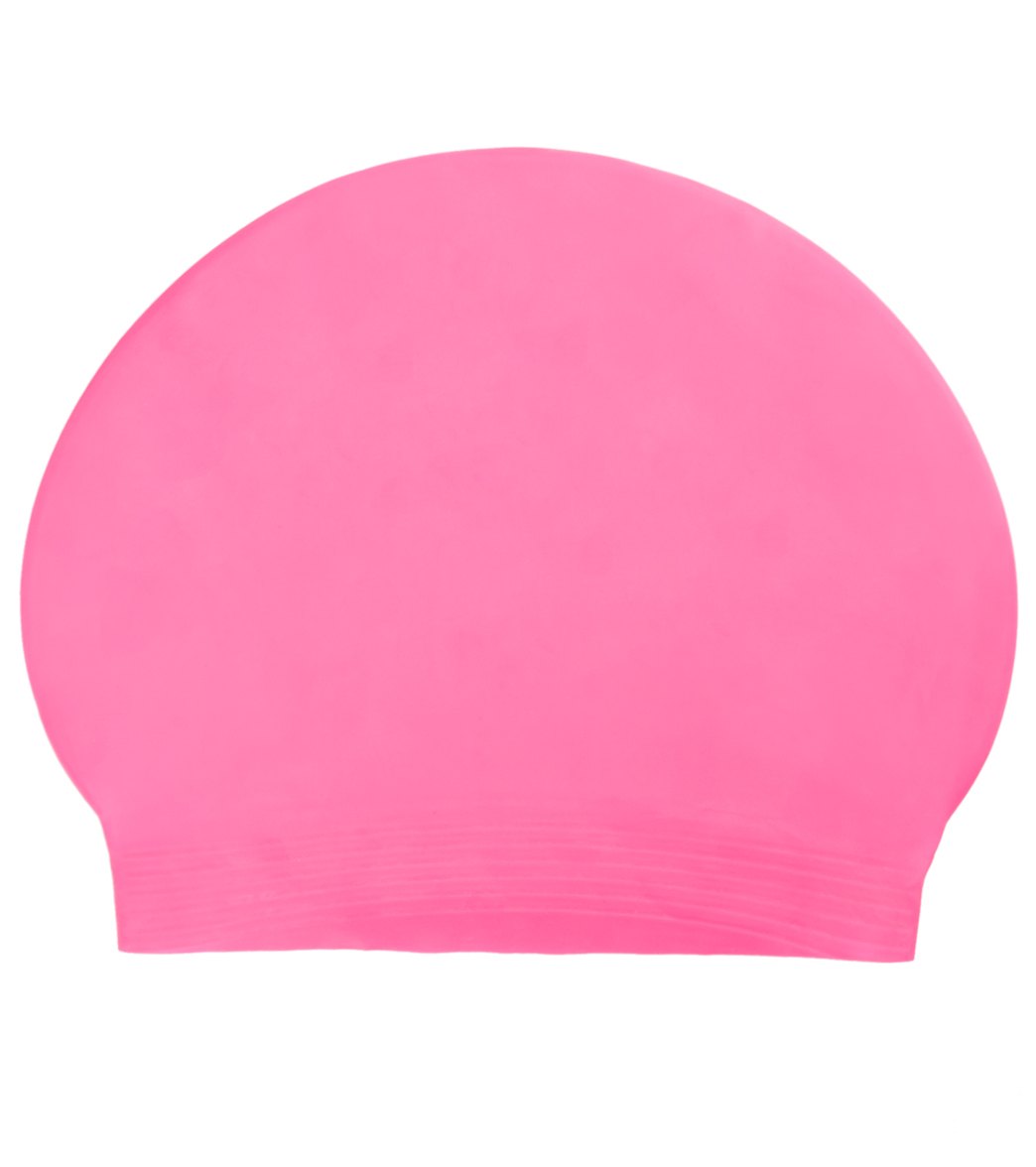 Bettertimes Solid Latex Swim Caps