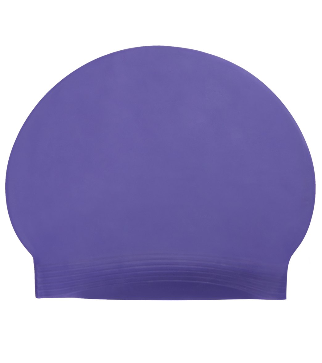 Bettertimes Solid Latex Swim Caps