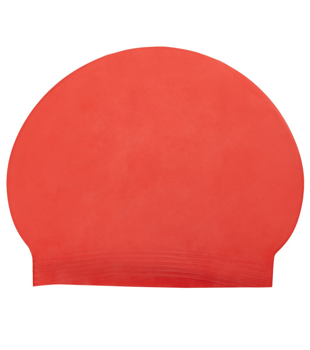 Bettertimes Solid Latex Swim Caps