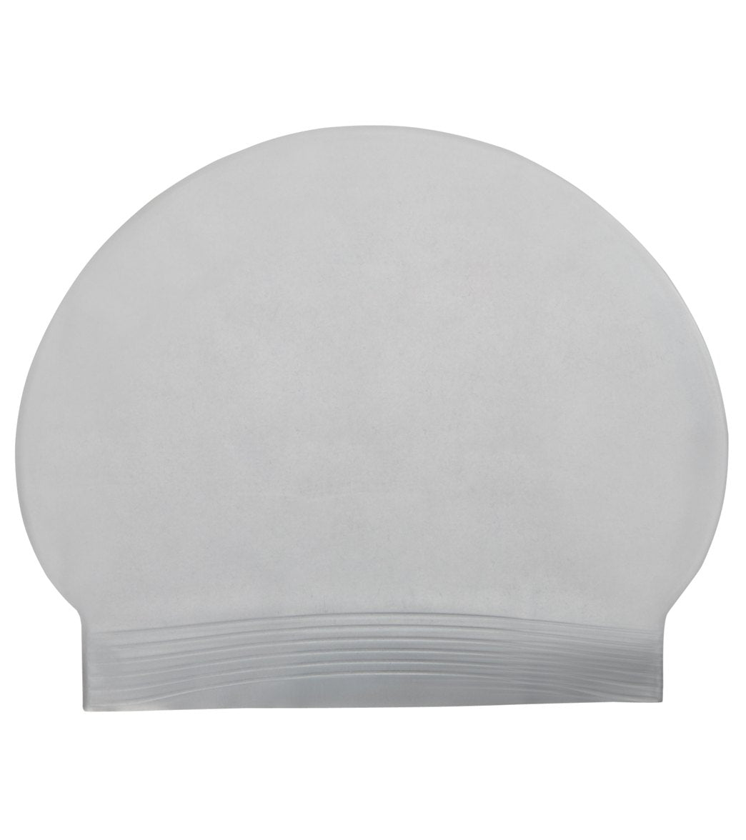 Bettertimes Solid Latex Swim Caps