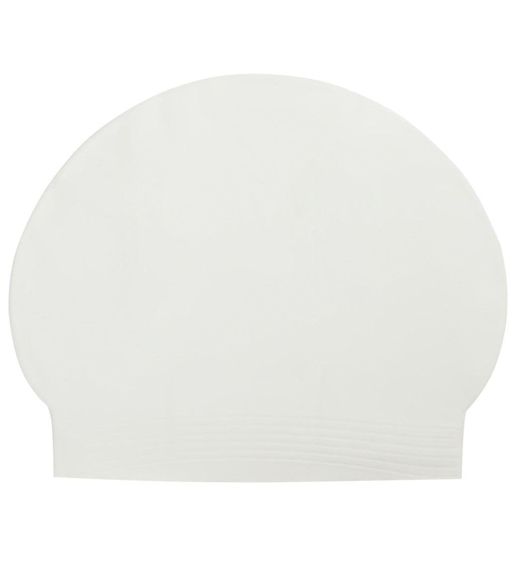 Bettertimes Solid Latex Swim Caps
