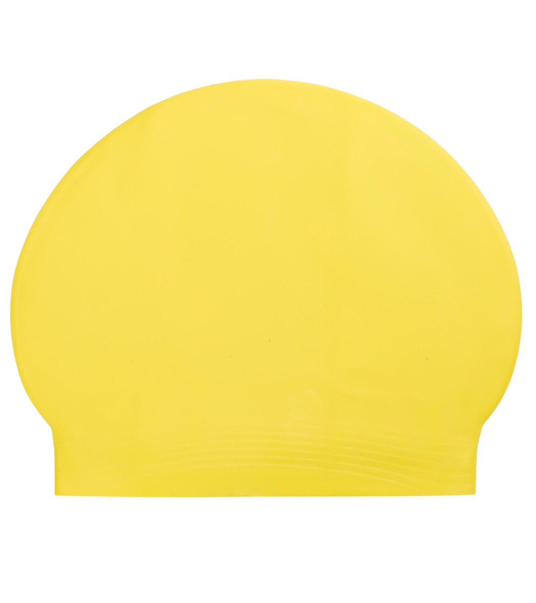 Bettertimes Solid Latex Swim Caps
