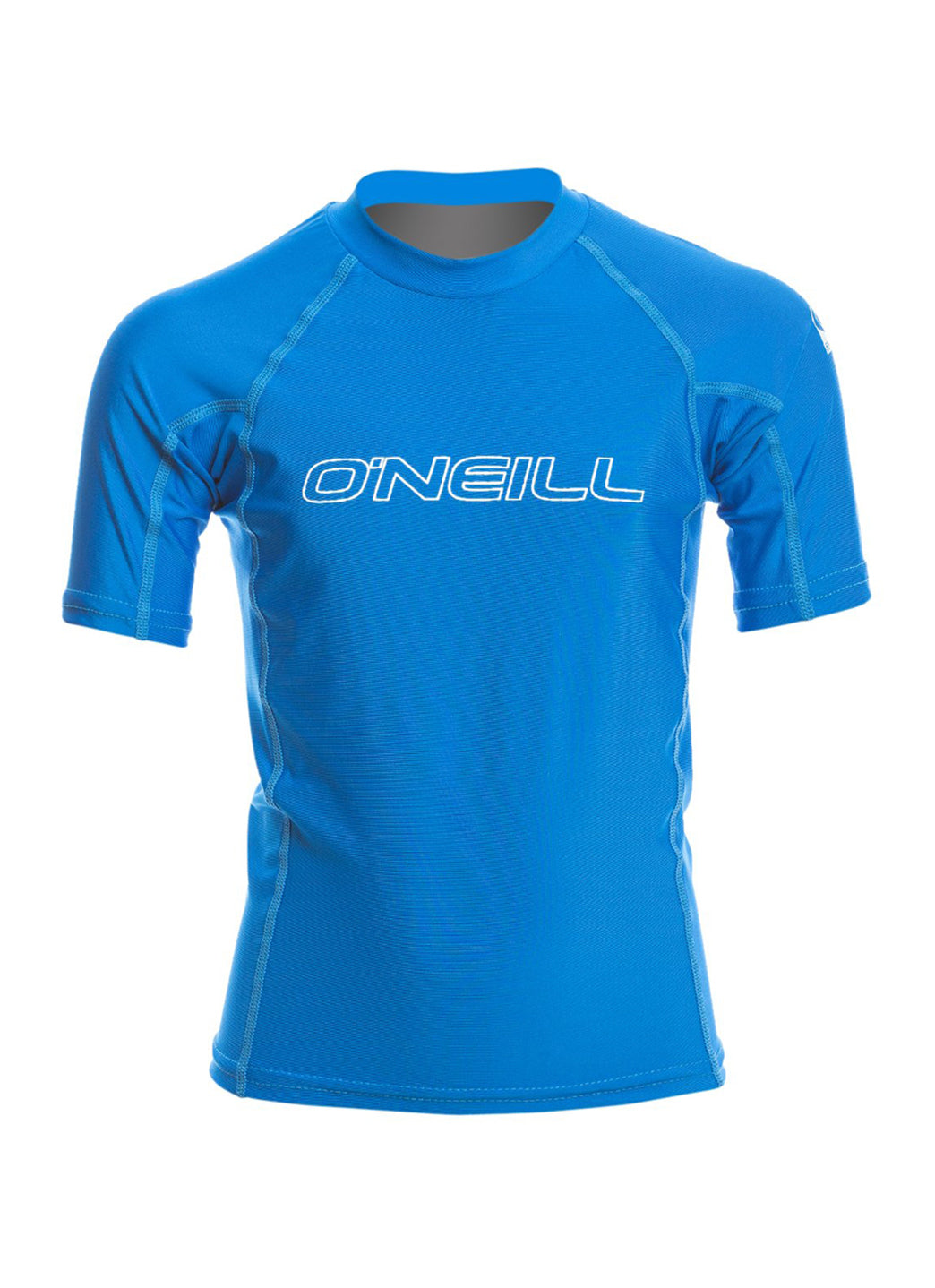 O'Neill Youth Basic Skins Performance Fit Short Sleeve Crew Rashguard