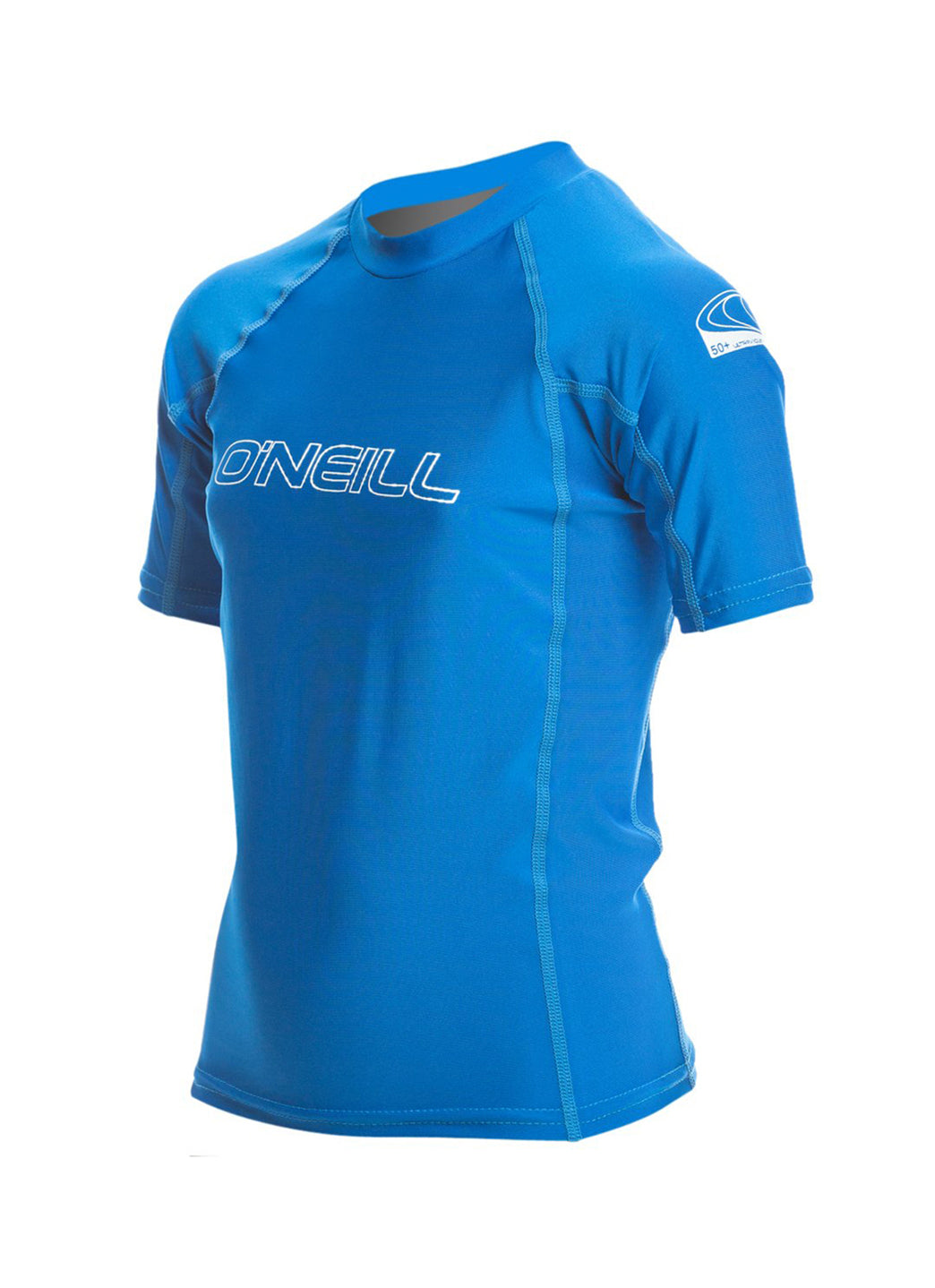 O'Neill Youth Basic Skins Performance Fit Short Sleeve Crew Rashguard