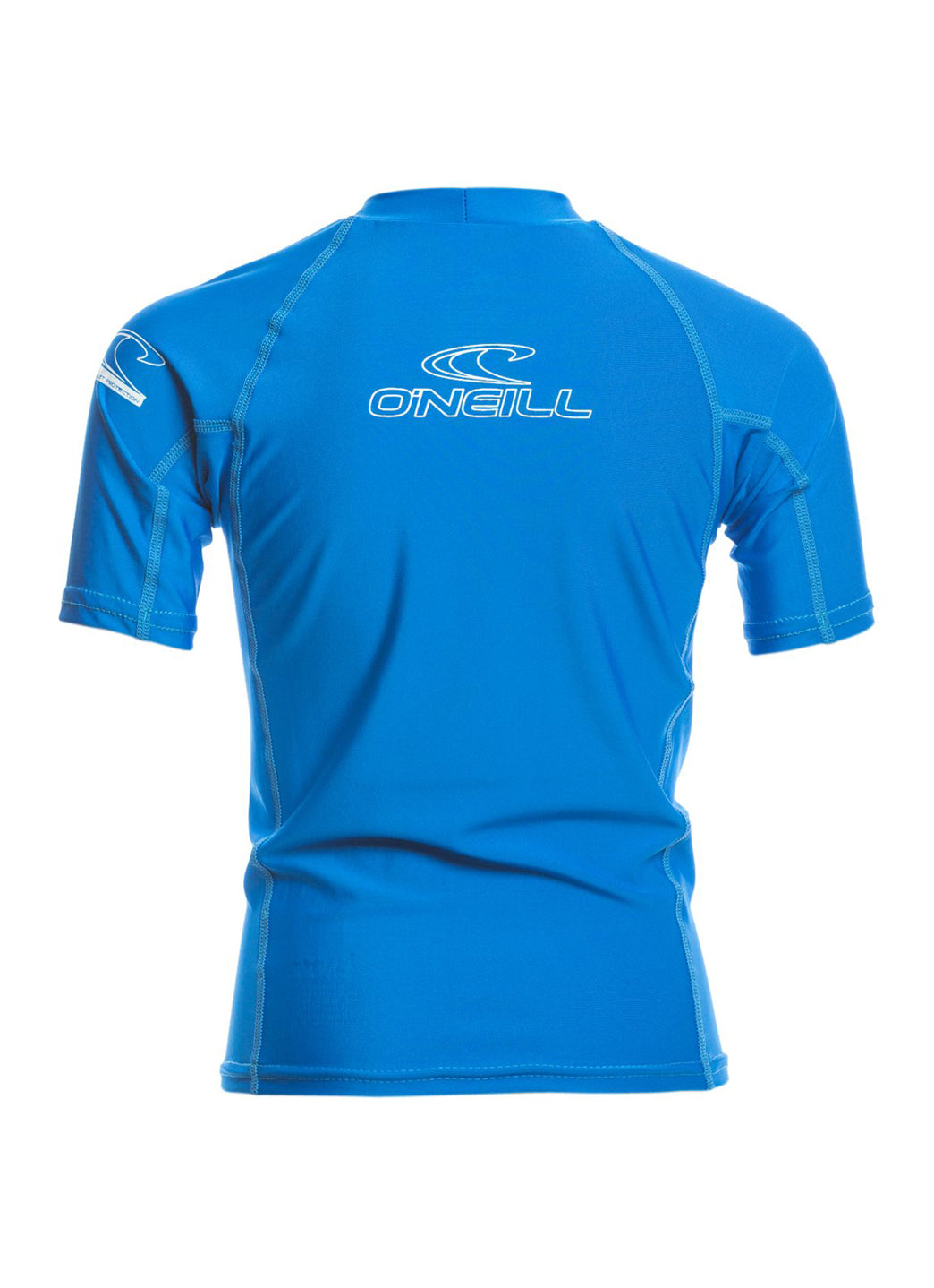 O'Neill Youth Basic Skins Performance Fit Short Sleeve Crew Rashguard