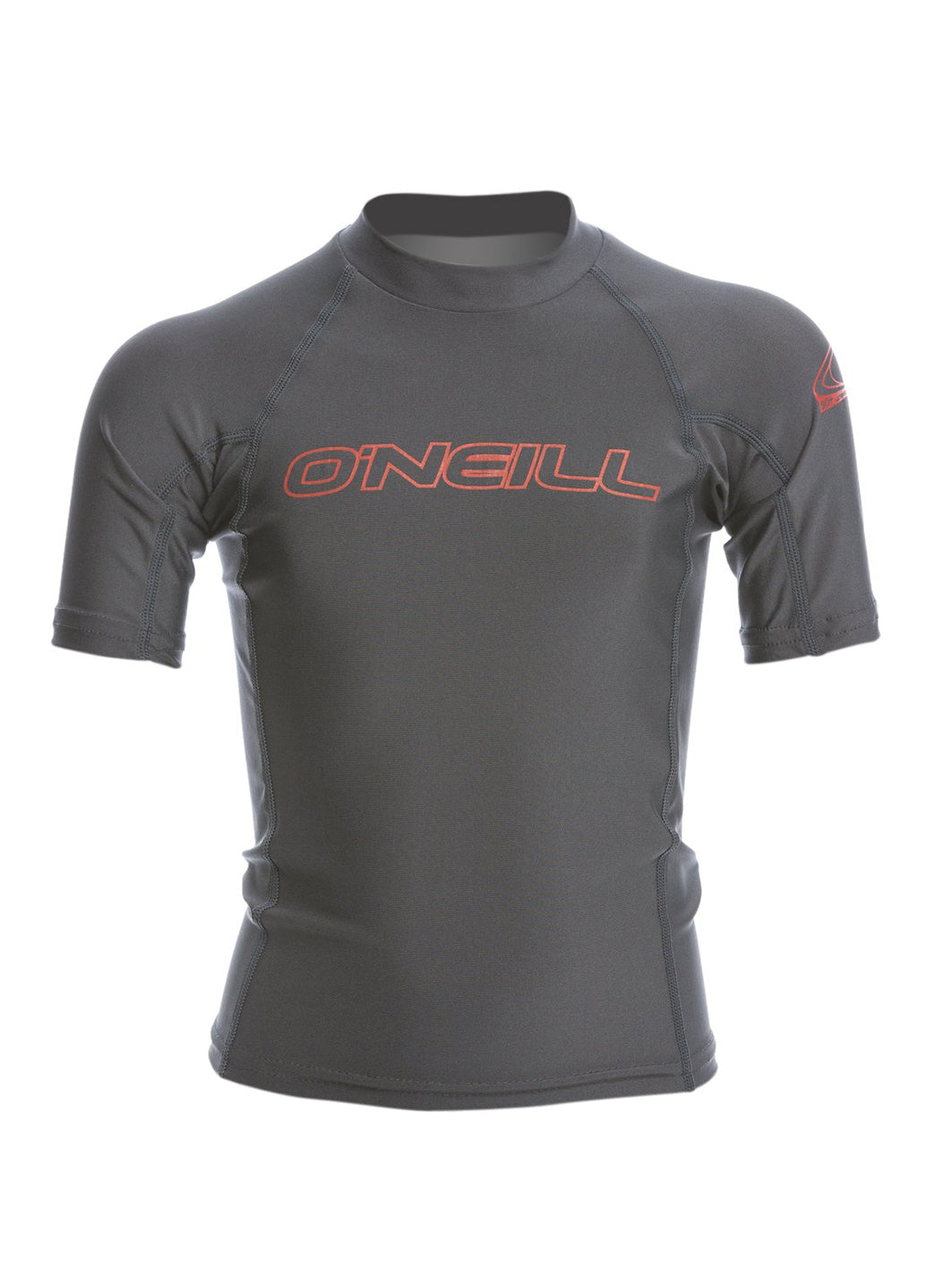 O'Neill Youth Basic Skins Performance Fit Short Sleeve Crew Rashguard