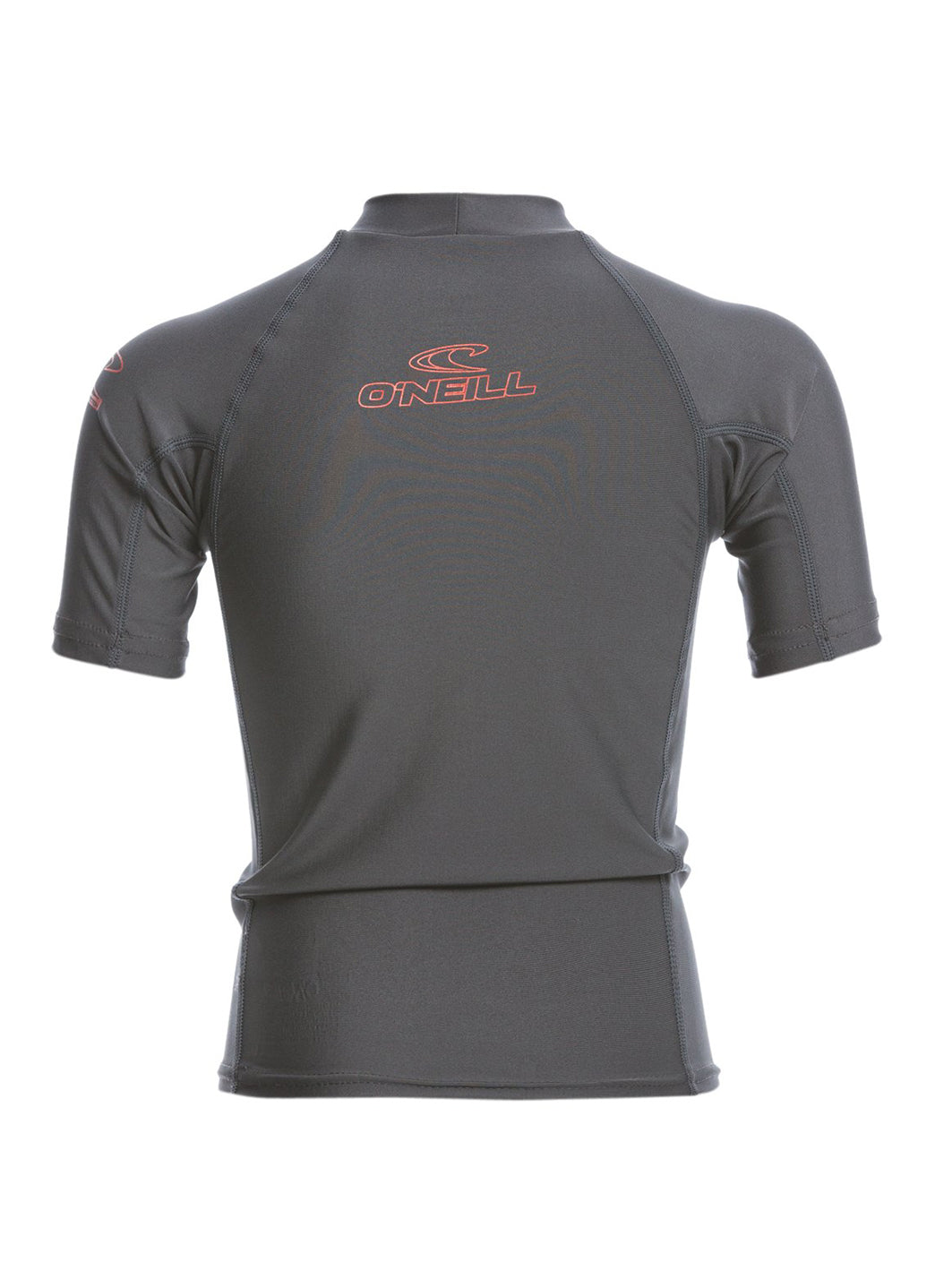 O'Neill Youth Basic Skins Performance Fit Short Sleeve Crew Rashguard