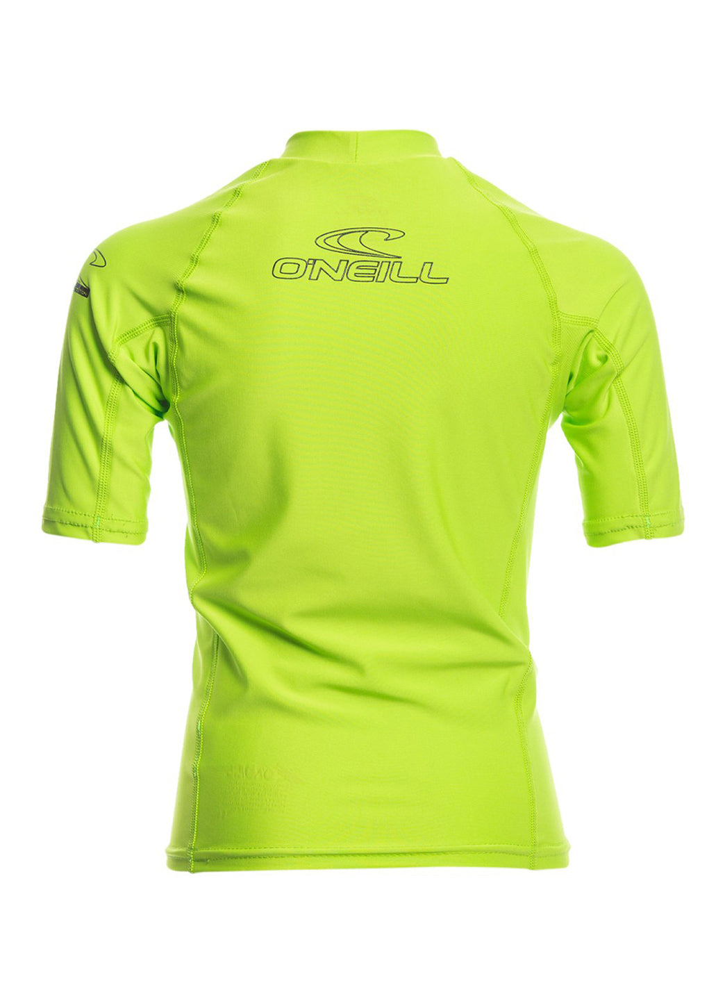 O'Neill Youth Basic Skins Performance Fit Short Sleeve Crew Rashguard