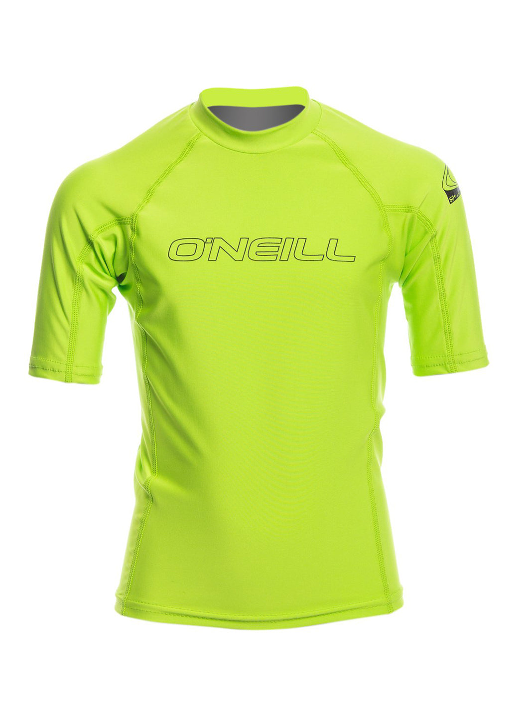 O'Neill Youth Basic Skins Performance Fit Short Sleeve Crew Rashguard