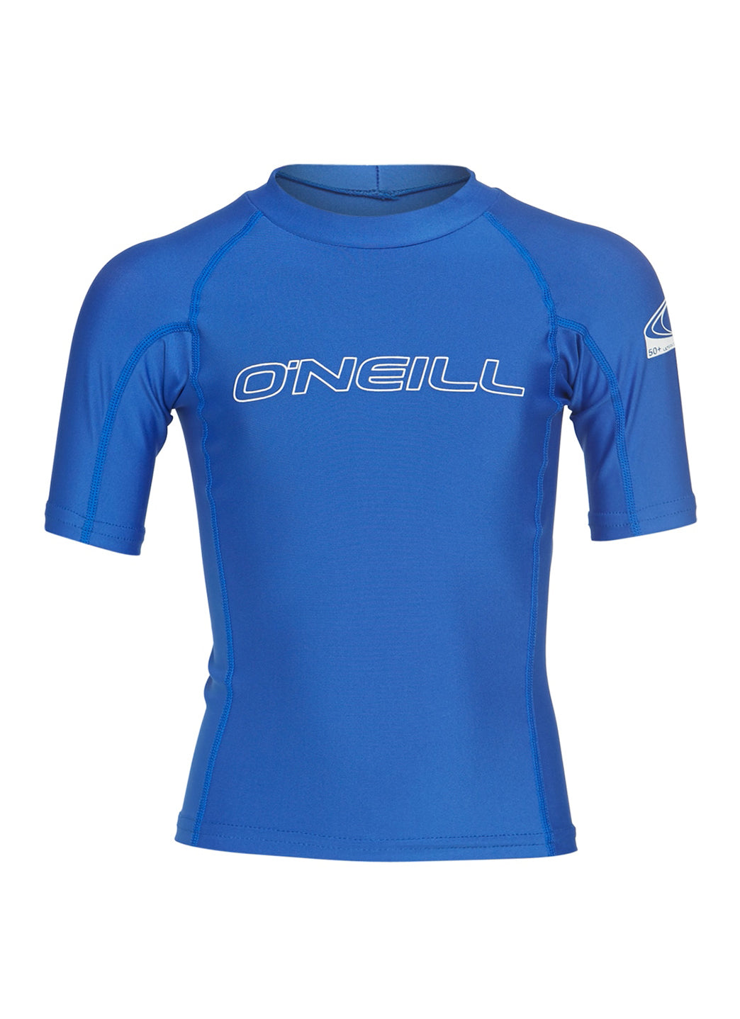O'Neill Youth Basic Skins Performance Fit Short Sleeve Crew Rashguard