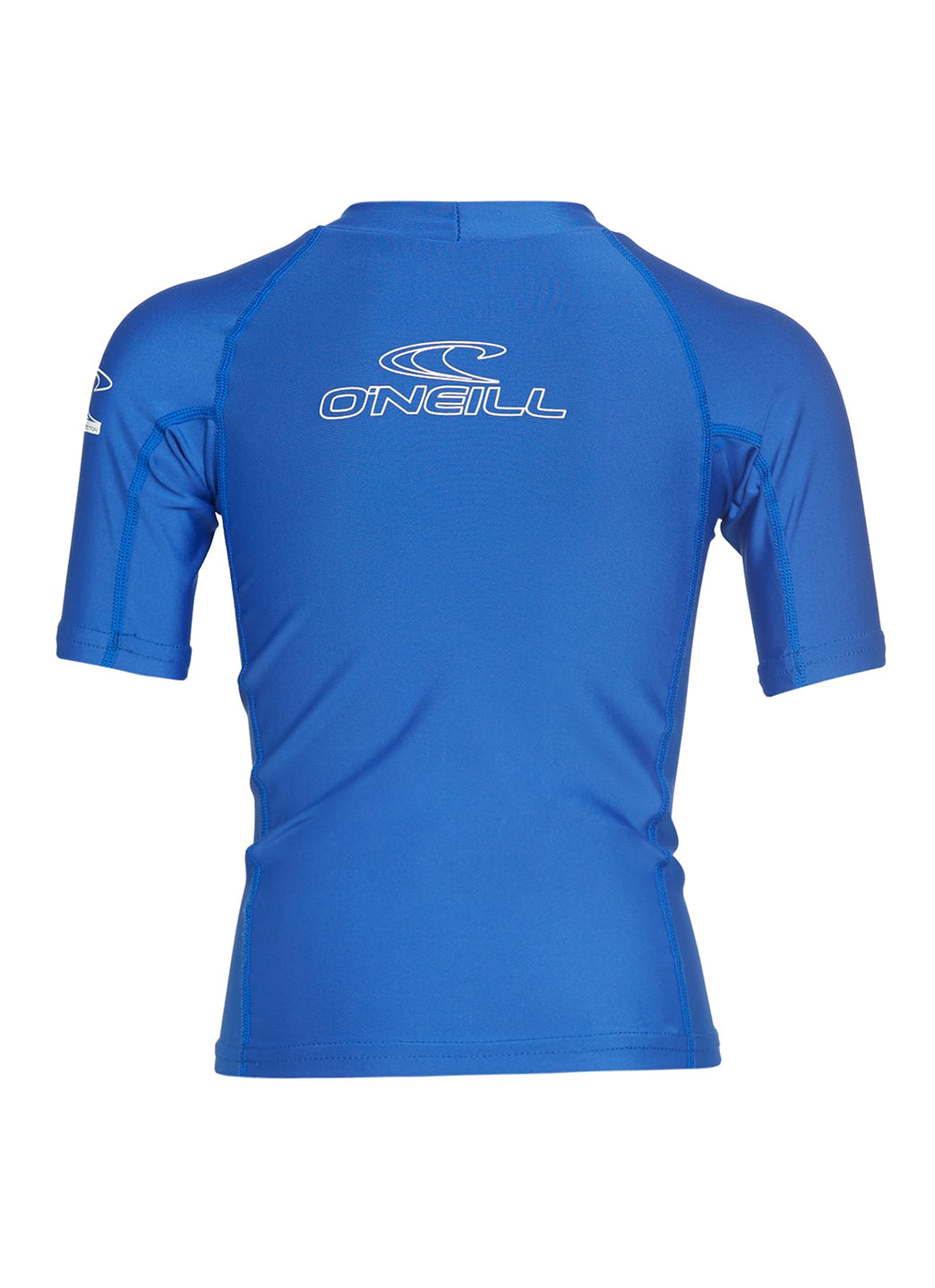 O'Neill Youth Basic Skins Performance Fit Short Sleeve Crew Rashguard