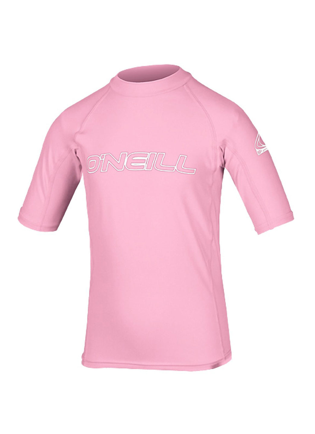 O'Neill Youth Basic Skins Performance Fit Short Sleeve Crew Rashguard
