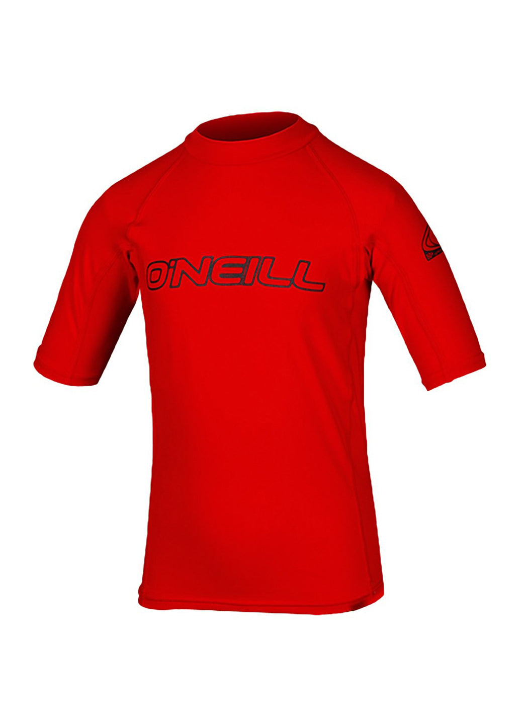 O'Neill Youth Basic Skins Performance Fit Short Sleeve Crew Rashguard