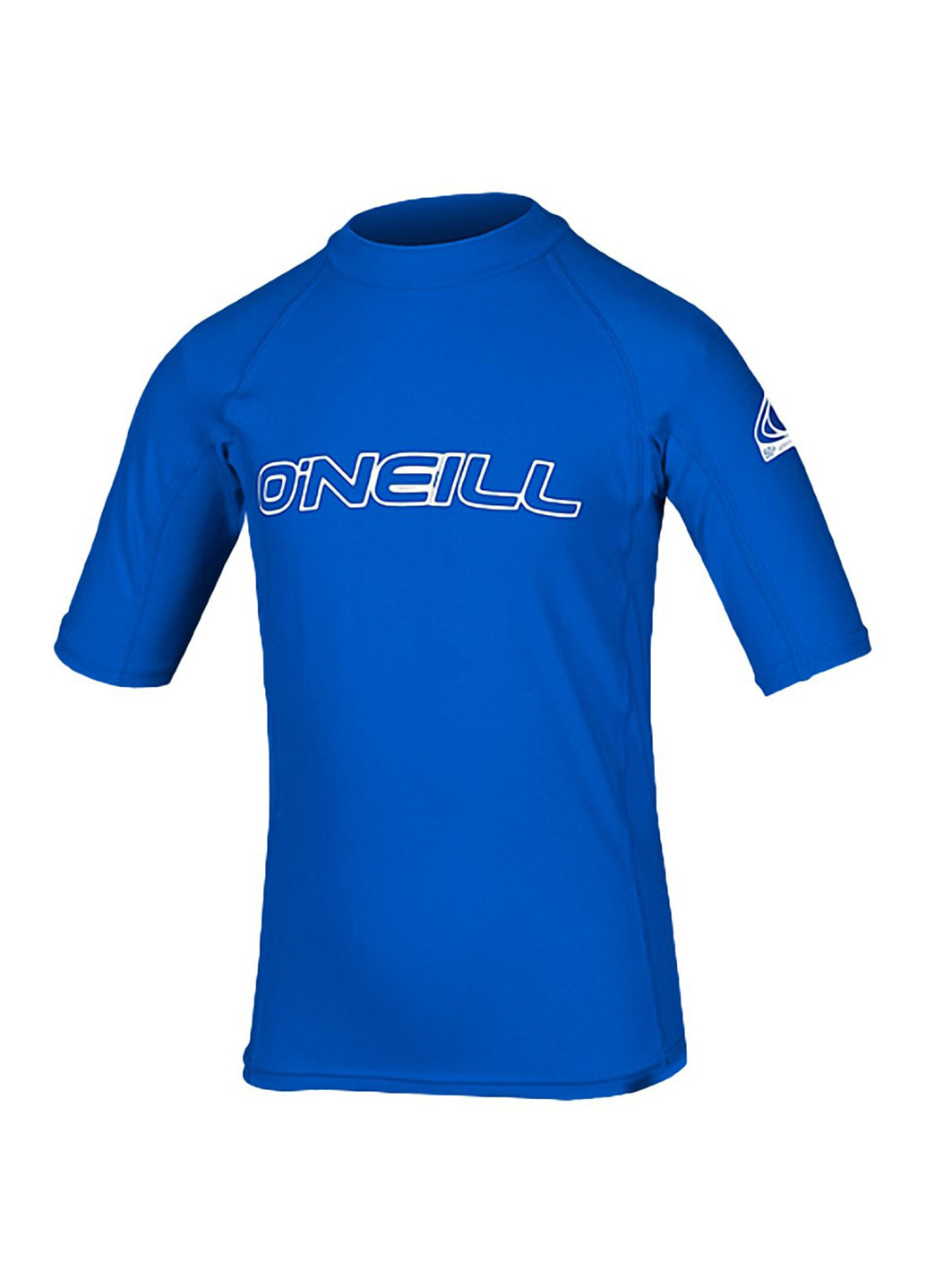 O'Neill Youth Basic Skins Performance Fit Short Sleeve Crew Rashguard