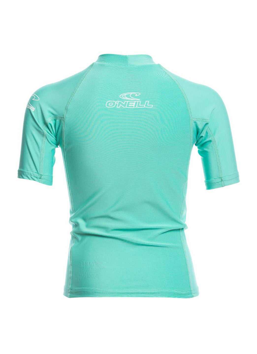 O'Neill Youth Basic Skins Performance Fit Short Sleeve Crew Rashguard