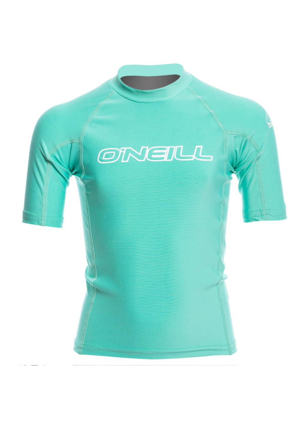 O'Neill Youth Basic Skins Performance Fit Short Sleeve Crew Rashguard