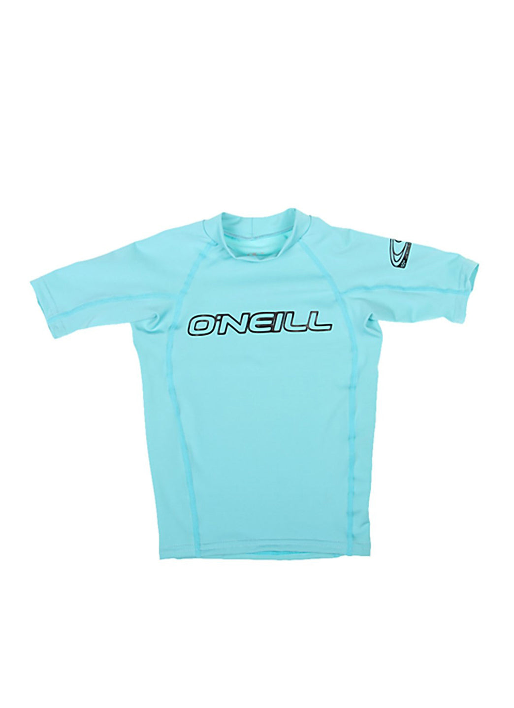 O'Neill Youth Basic Skins Performance Fit Short Sleeve Crew Rashguard