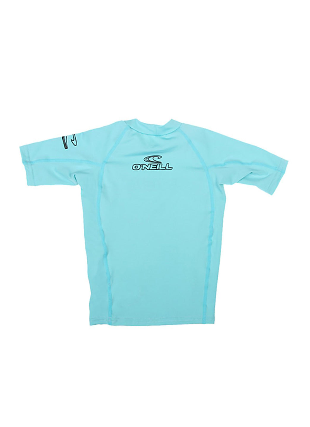 O'Neill Youth Basic Skins Performance Fit Short Sleeve Crew Rashguard