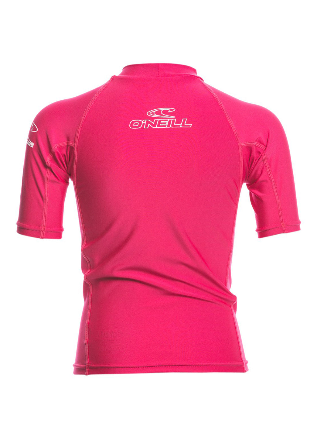 O'Neill Youth Basic Skins Performance Fit Short Sleeve Crew Rashguard