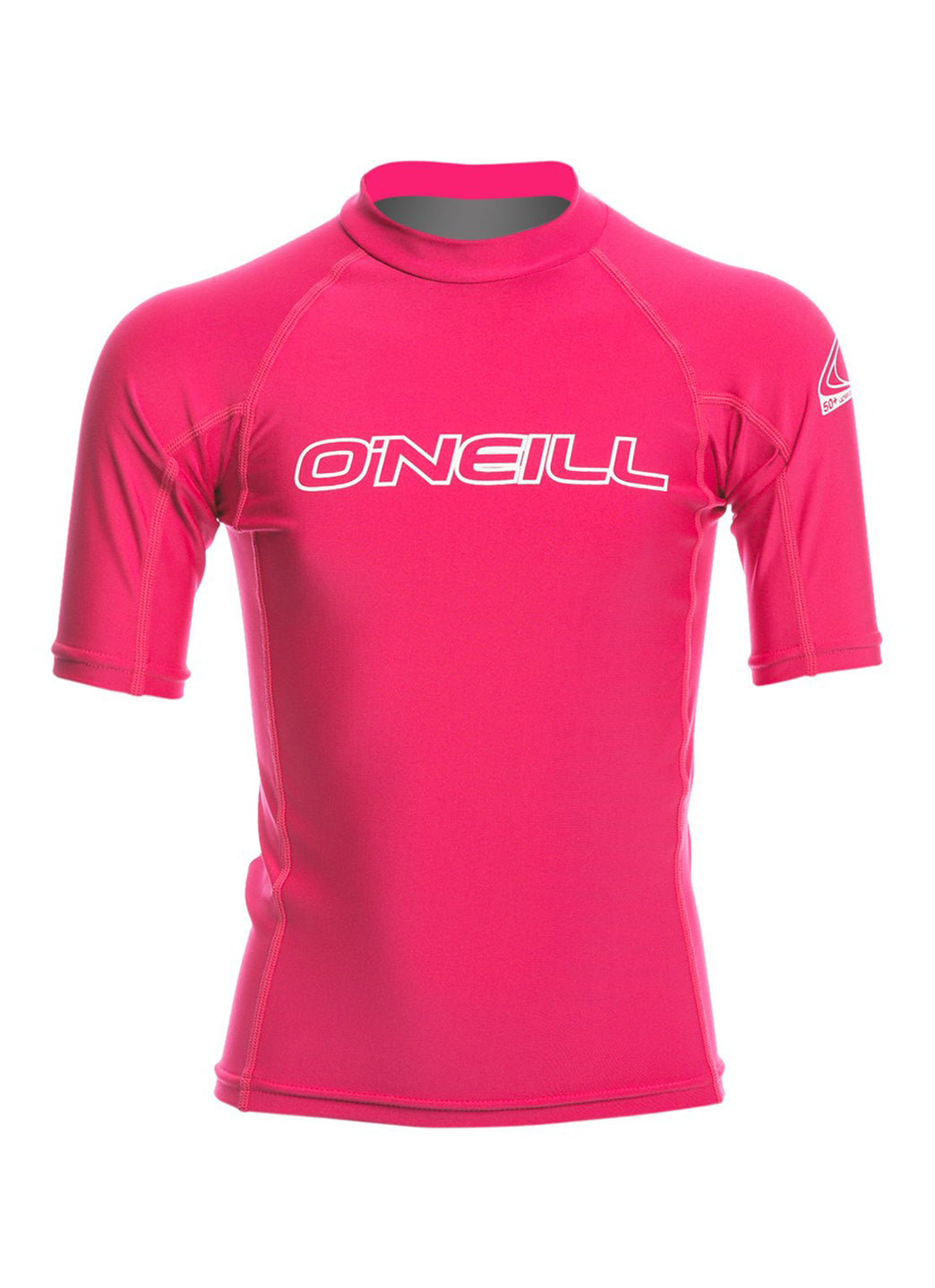 O'Neill Youth Basic Skins Performance Fit Short Sleeve Crew Rashguard