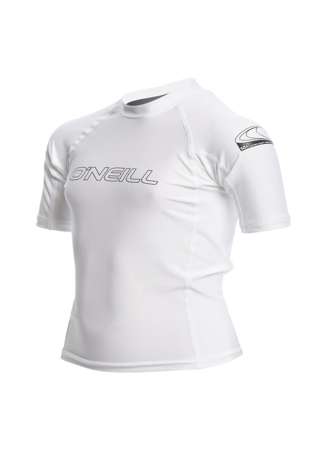 O'Neill Youth Basic Skins Performance Fit Short Sleeve Crew Rashguard