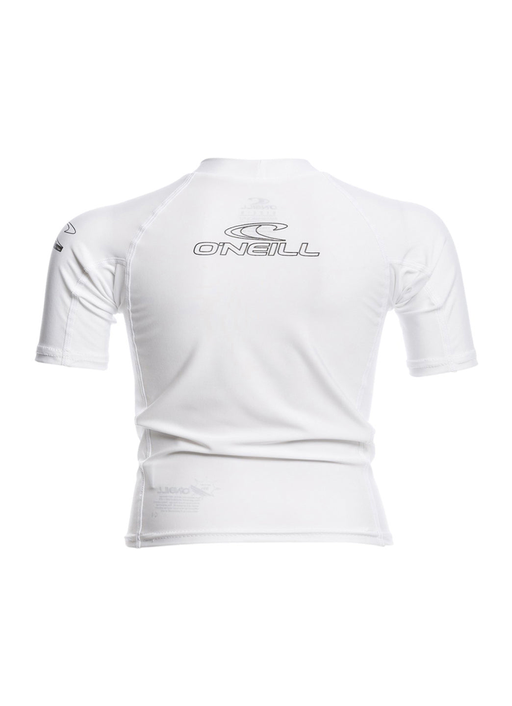 O'Neill Youth Basic Skins Performance Fit Short Sleeve Crew Rashguard