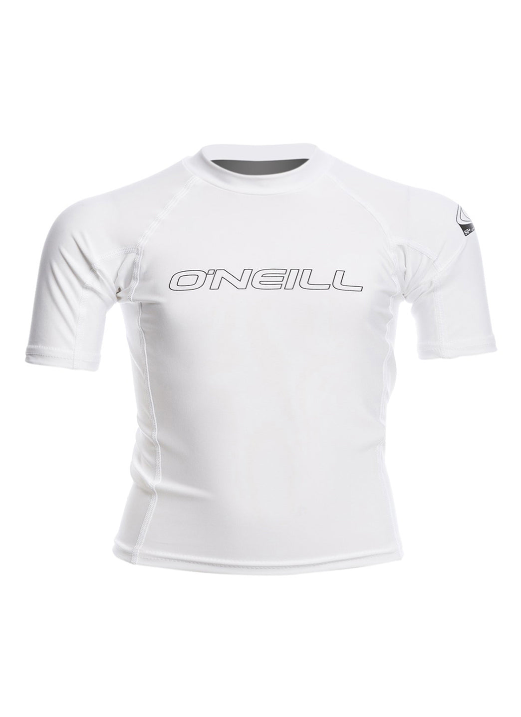 O'Neill Youth Basic Skins Performance Fit Short Sleeve Crew Rashguard