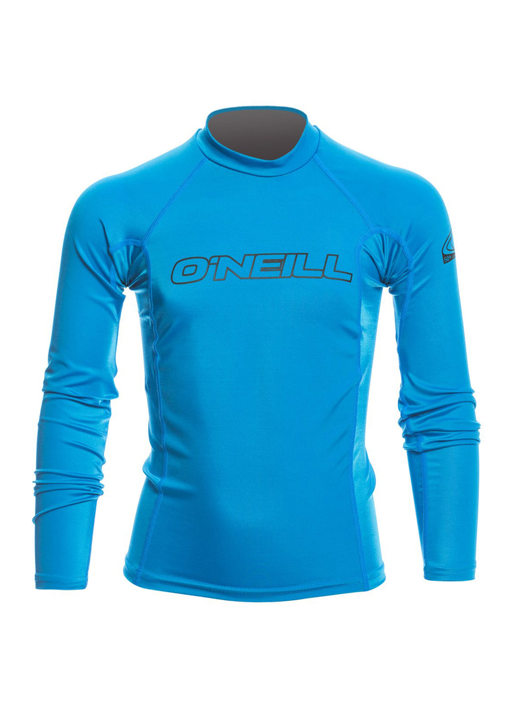 O'Neill Youth Basic Skins Performance Fit Long Sleeve Crew Rashguard