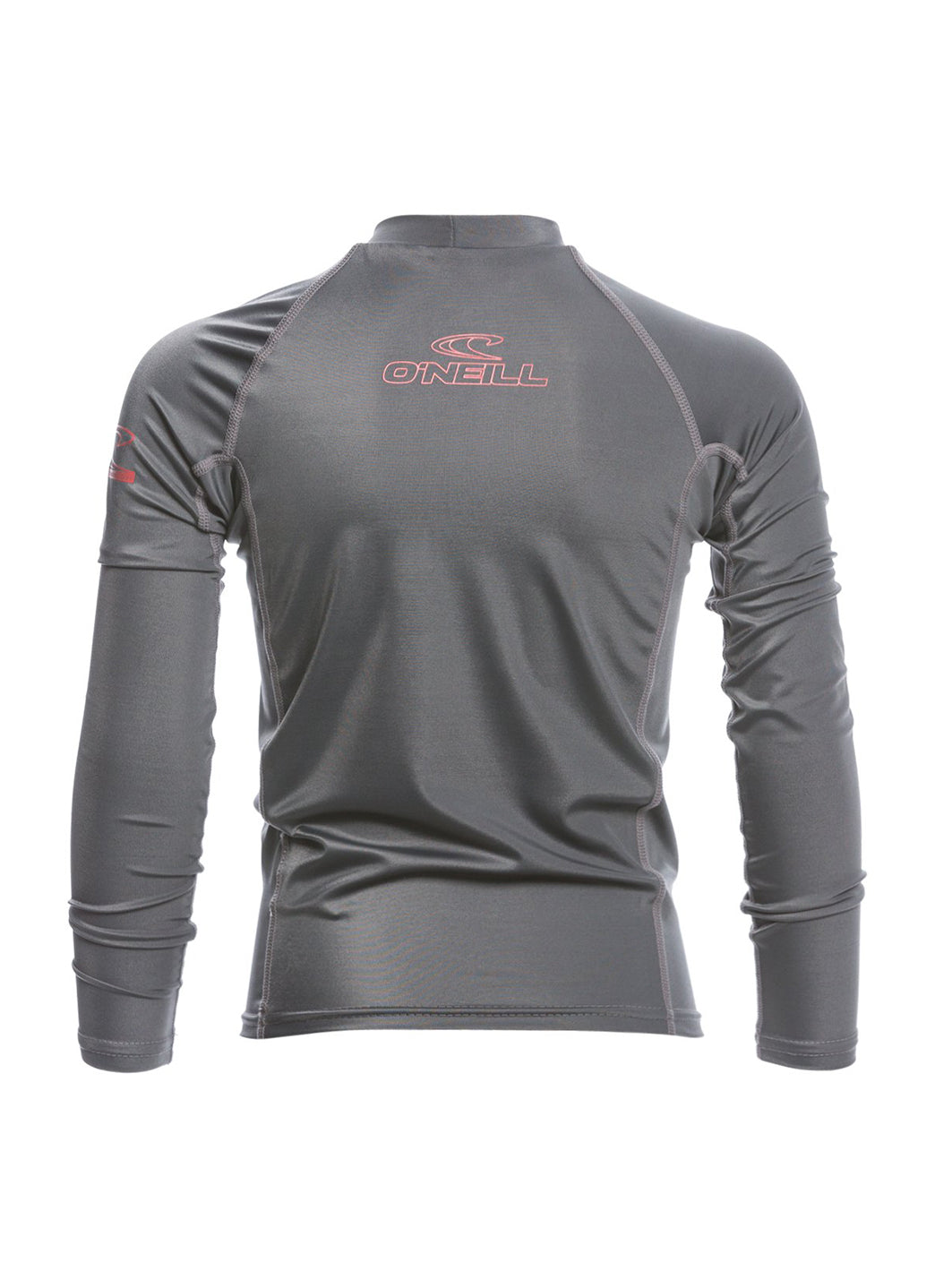 O'Neill Youth Basic Skins Performance Fit Long Sleeve Crew Rashguard