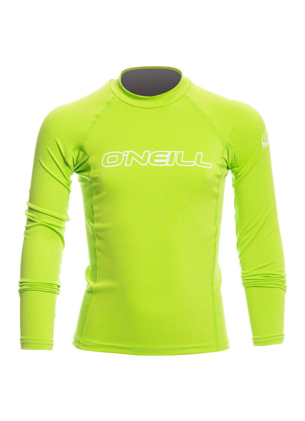 O'Neill Youth Basic Skins Performance Fit Long Sleeve Crew Rashguard